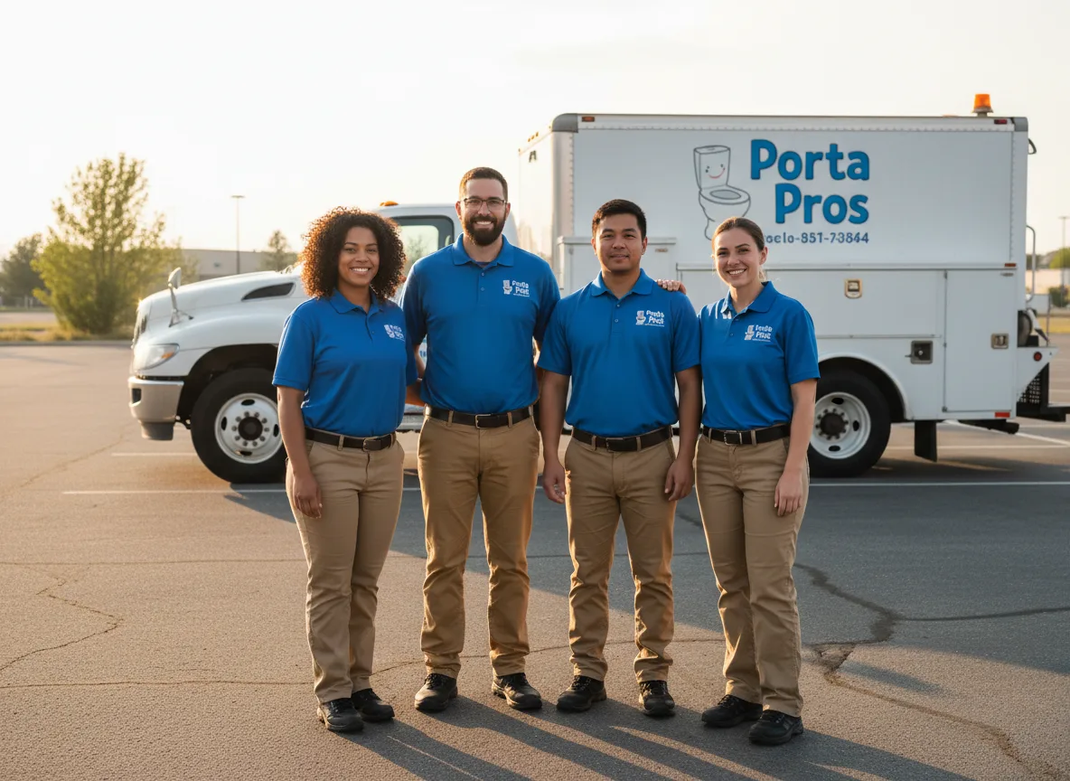 Porta Potty Rental company in Armuchee, GA