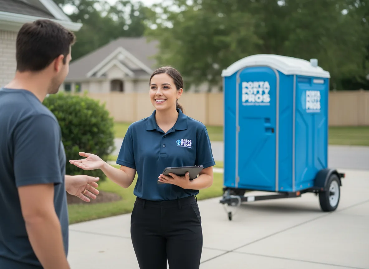 Porta Potty Rental Armuchee, GA FAQs